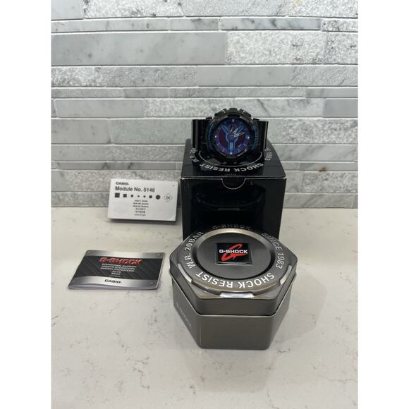 Casio G-Shock GA-110HC Original Box & Paperwork - Needs Battery - Great Watch - Picture 1 of 4